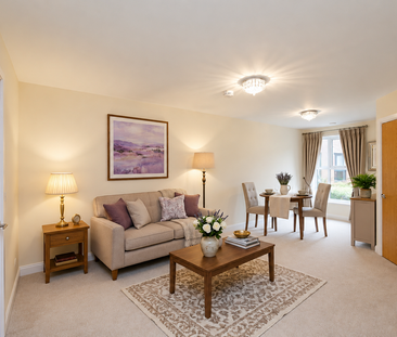 2 bedroom retirement property to rent - Photo 1