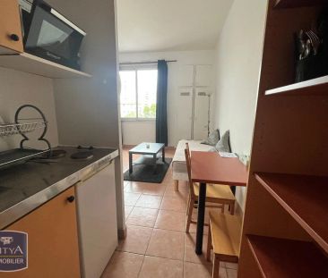 Appartement à louer 1 pièce 22.7m² - Photo 2