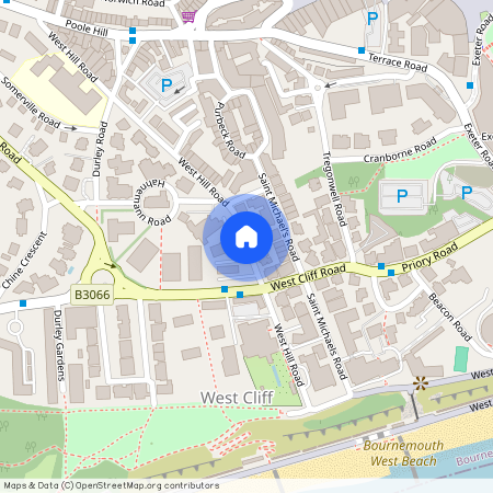 West Hill Road, BH2 5PH, Bournemouth