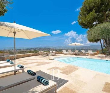 Mougins - Domaine privé - Bastide de Charme - 6 Chambres - Vue mer ... - Photo 4