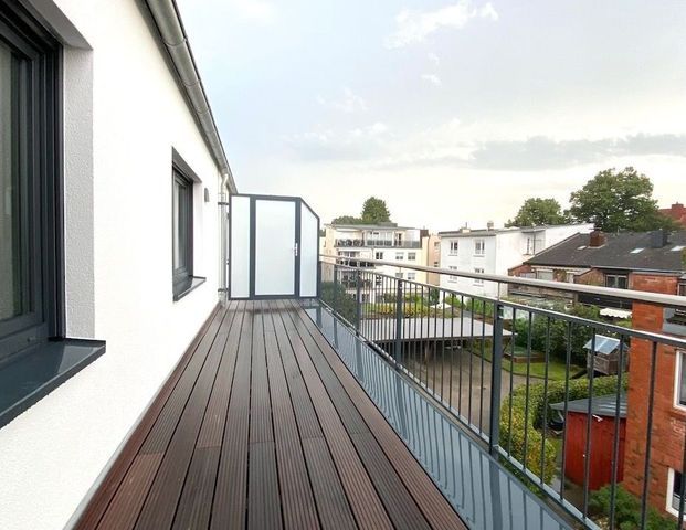 Moderne 2-Zimmer-Penthouse-Wohnung in Hamburg-Lohbrügge !!! - Photo 1