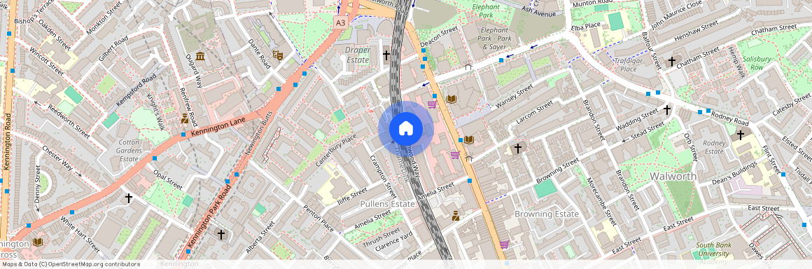 Steedman Street, Elephant and Castle, SE17