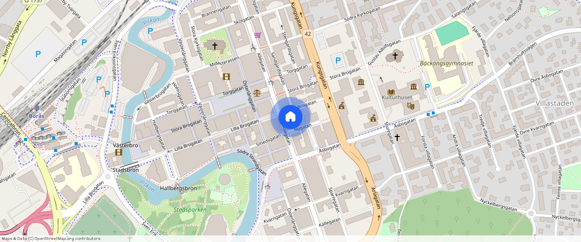 Lugnet, Borås, Västra Götaland, Allégatan 43