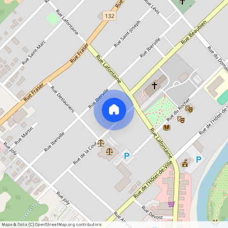 20 rue de la cour, Rivière-du-Loup, Rivière-du-Loup, Bas-Saint-Laurent, G5R 3H2