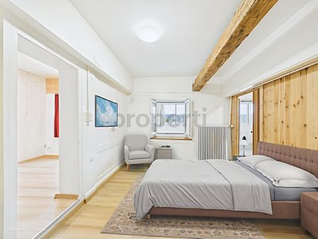 Exklusive und Historische 4-Zimmer-Wohnung direkt am Zürichsee - Photo 5