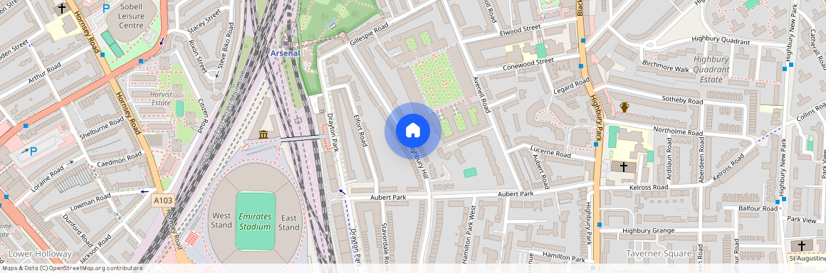 133-135 Highbury Hill, Highbury, N5