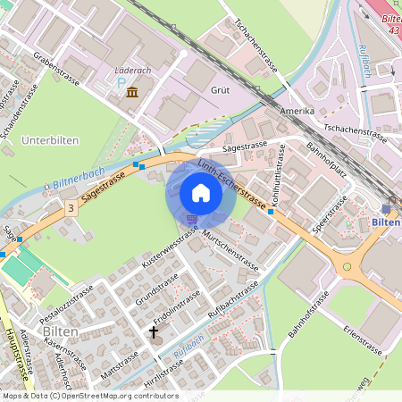 Kusterwiese 19, 8865 Bilten