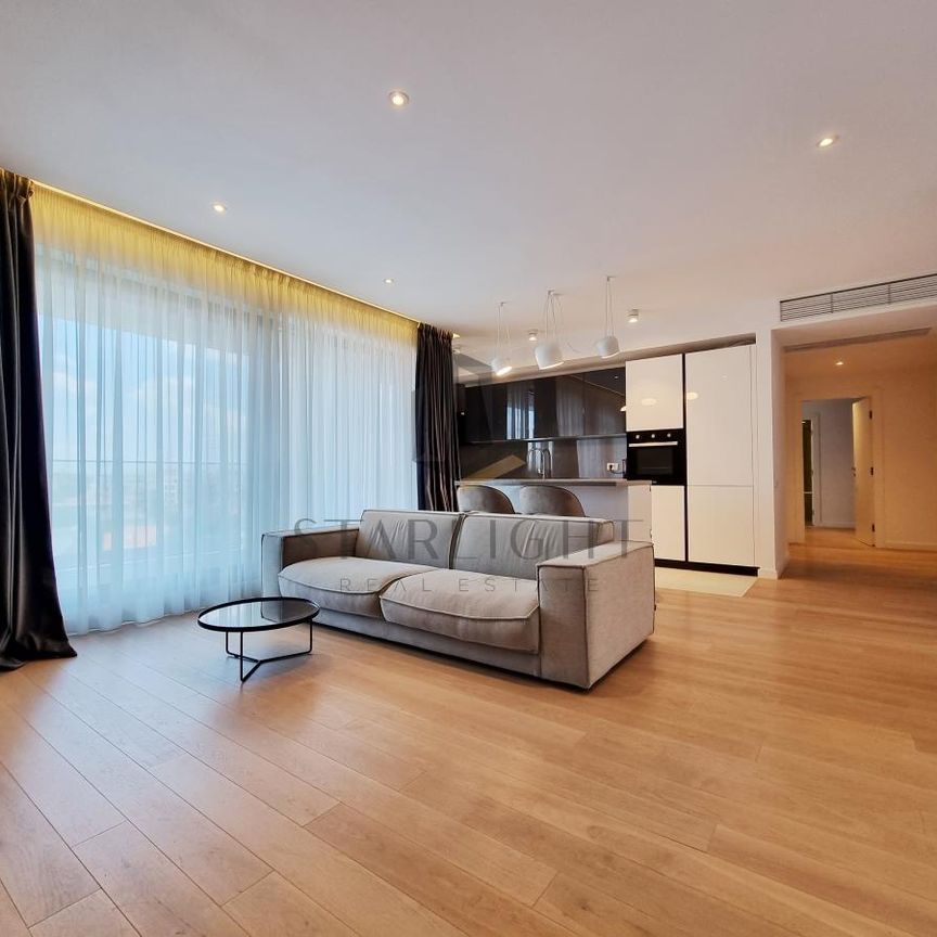 ONE Herastrau Plaza Elegant 3 Bedroom for Rent - Fotografie 1