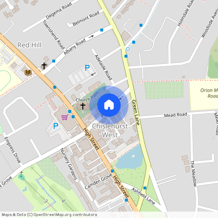 Park Road, Chislehurst, Kent, BR7