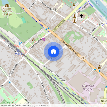 Klinkerlaan, 14, b, 9090, Melle