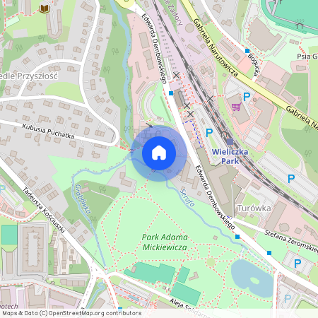 Bolesława Chrobrego, Wieliczka