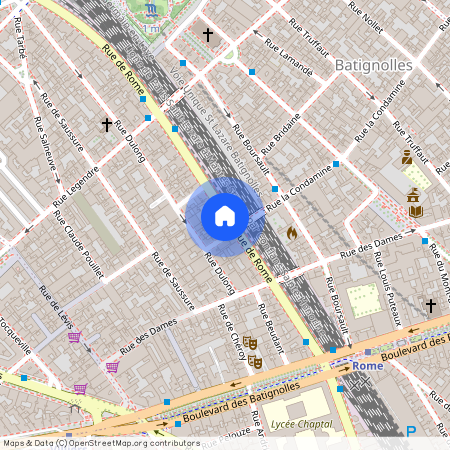 103 Rue de Rome, 75017 Paris