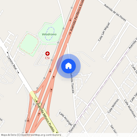 Recidencial Aruba, 441, Ocotlan, Coronango, Puebla, 72680, México