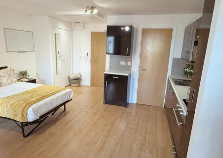 Studio Flat, London Road, LE2 - Photo 4