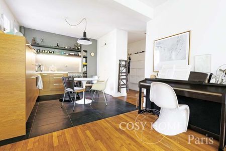 Appartement en location | Paris 20ème - Photo 4