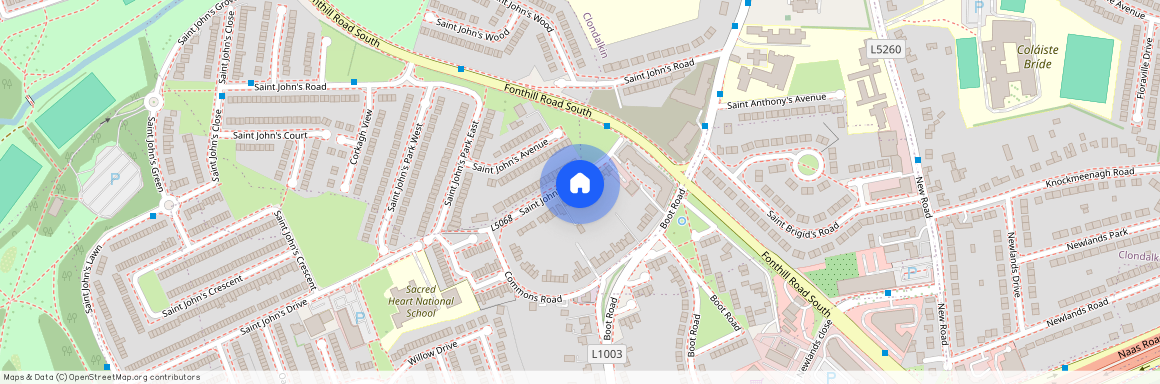 Commons Road, Clondalkin, Dublin 22