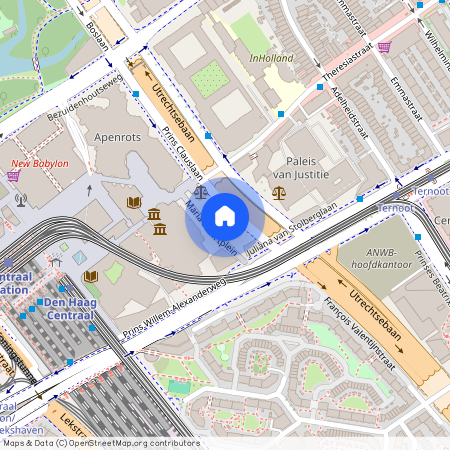 's-Gravenhage, Maria Stuartplein 641, 2595 BW, 'S-Gravenhage