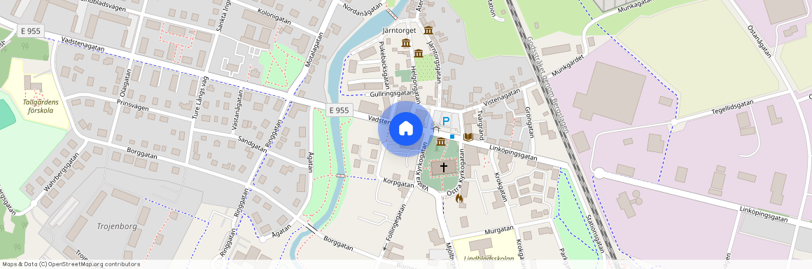 Mjölby, Vadstenagatan, 1, 59633, Skänninge