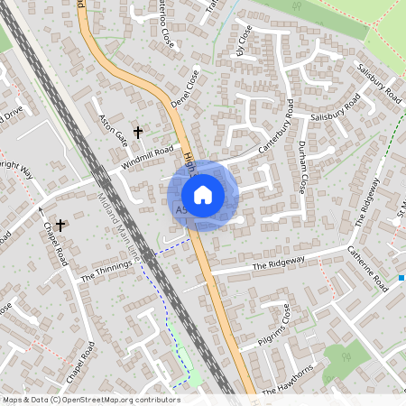 High Street, Flitwick, MK45