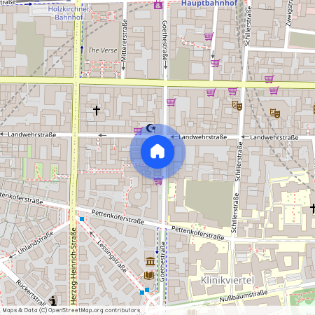 Goethestraße 30, 80336 München - Ludwigsvorstadt-Isarvorstadt