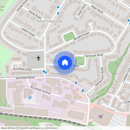 Brownhill Road, Mansewood G43