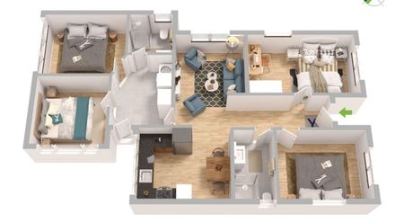 4-Bedroom, 2-Bathroom Home in Aro Valley - Photo 2