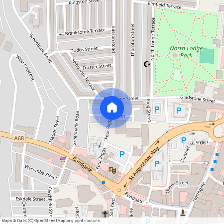 Sun Street, Darlington, DL3