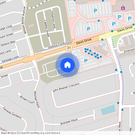 22 Lytham Green Circle, Newmarket