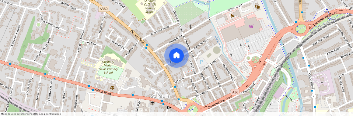 Clifton Road, Salisbury