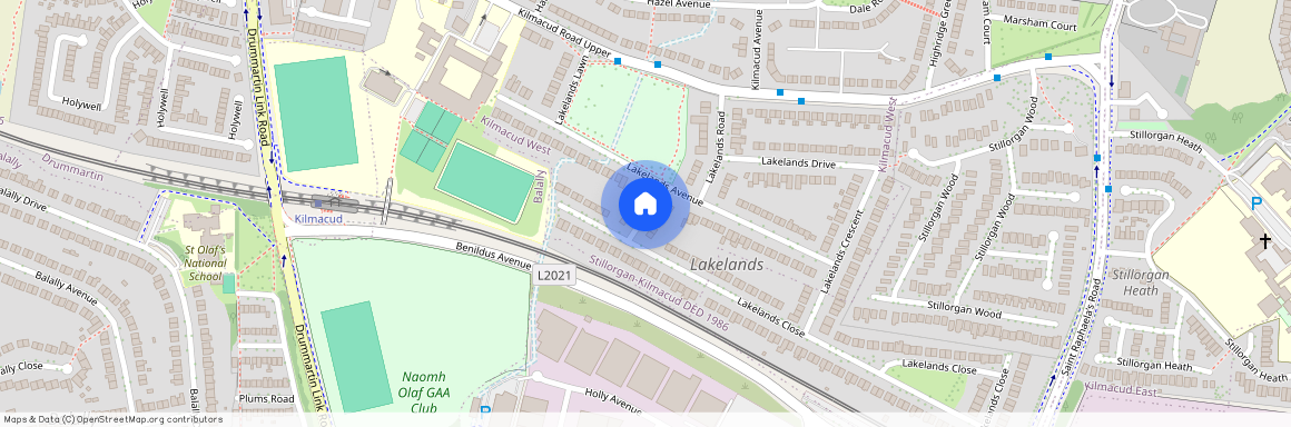 Lakelands Grove, Stillorgan, Co. Dublin