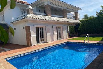6 bedroom luxury Villa for rent in Puerto Banus, Spain