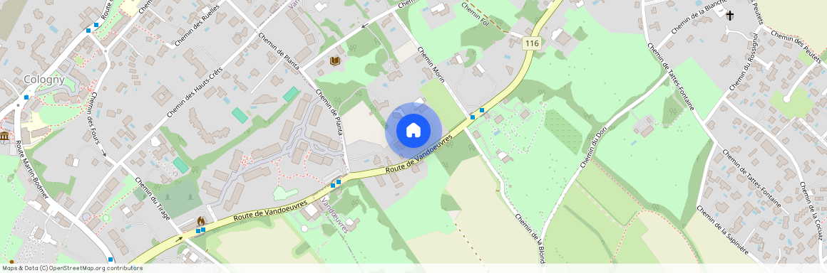 Route de Vandoeuvres 67, 1253 Vandoeuvres