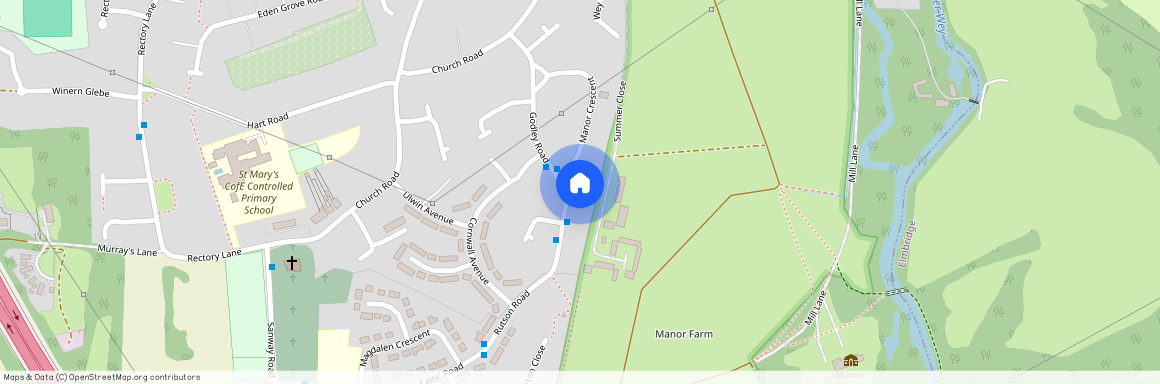 Godley Road, Byfleet, West Byfleet, Surrey, KT14