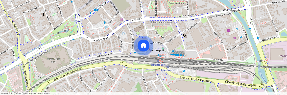 Stationsplein 43, Binnenstad, 7311NX, Apeldoorn