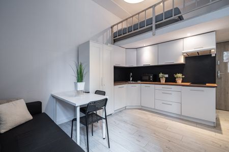 Kawalerka z antresolą – ul. Lubomirskiego, Kraków - Zdjęcie 4