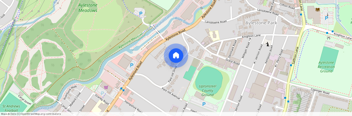 Parkhill Drive, Leicester