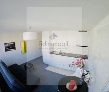 A louer, studios meublés, Parc 71, La Chaux-de-Fonds - Photo 4