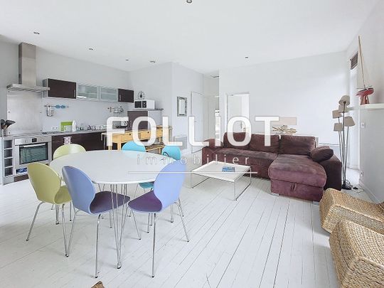 EN LOCATION MEUBLE A L'ANNEE : Appartement 3 pièces 61 m2 Agon-Coutainville - Photo 1