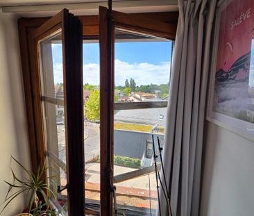 Appartement de 3 pièces à Chêne-Bourg. - Foto 1