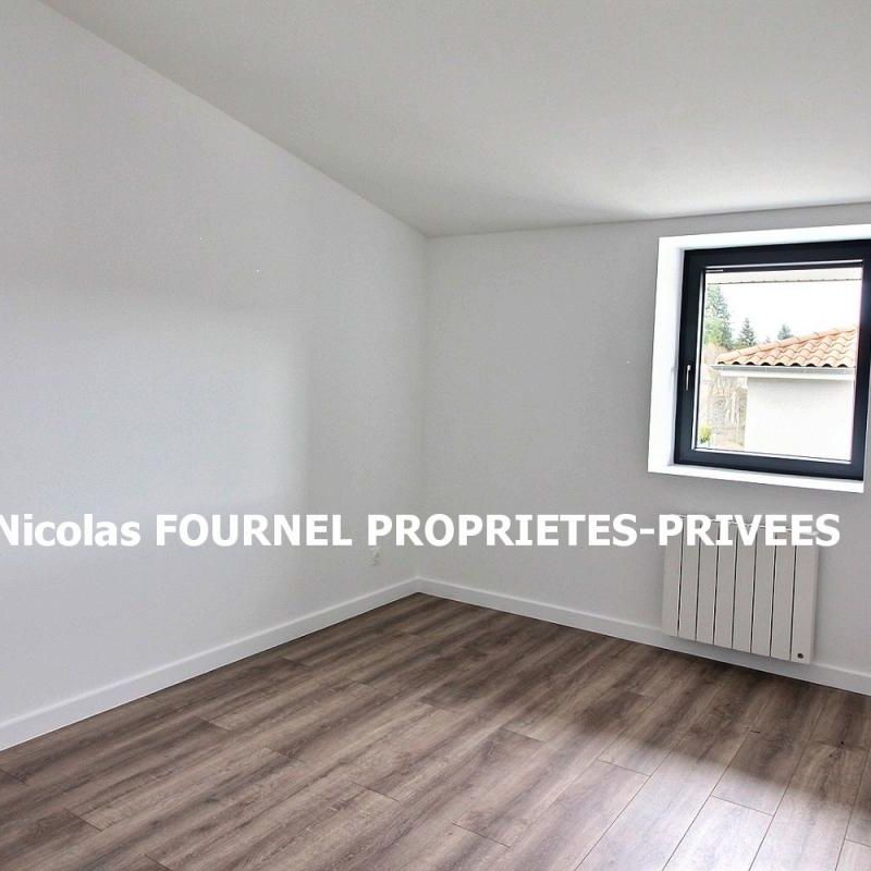 Planfoy centre bourg appartement neuf T4 84m² 3 chambres, garage, terrasse, buanderie - Photo 1