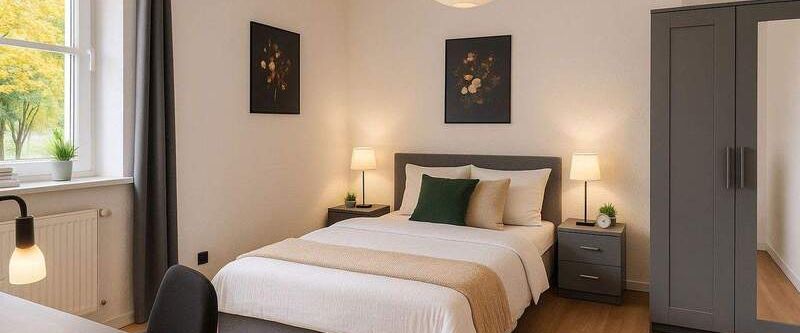 sanierte und möblierte 3-Zimmer WG in Spandau - Photo 1