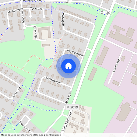 Boplatsvägen, Kristianstad