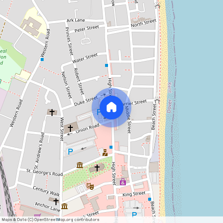 No Deposit Option, High Street, Deal, Kent, CT14