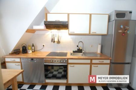 Bezugsfreie Dachgeschosswohnung mit Balkon u. Fahrstuhl zentral in Rastede (Obj.-Nr.: 5166) - Foto 5