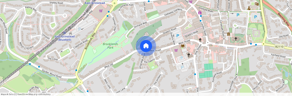 Flat 19, Victoria Place, RH19 1AN, Queens Road