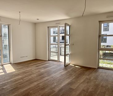 LOUISA Wohn-& Werkhöfe: Top-City-Wohnung mit EBK und Sonnenbalkon! - Foto 1