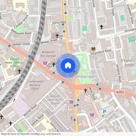 Camberwell Passage, London, SE5