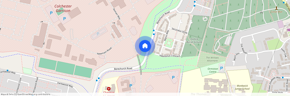 Chariot Drive, CO2 7QJ