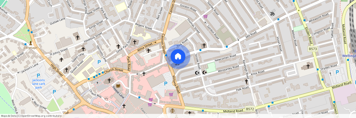 Mill Road, Wellingborough, NN8