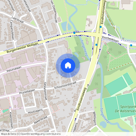 Schoonoordhof, 5582 GZ, Waalre